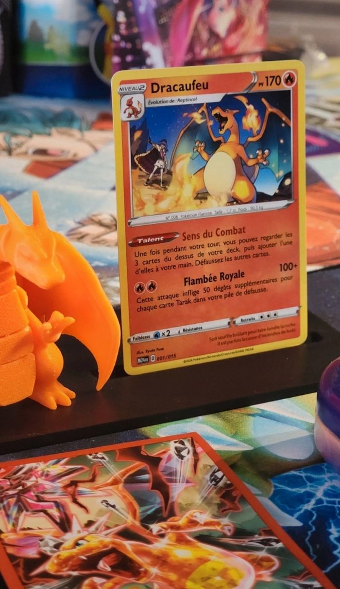 Lot Pokémon spécial Dracaufeu 🔥 - photo numéro 8