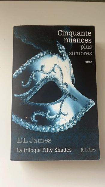 Livre « Cinquante Nuances plus sombre »