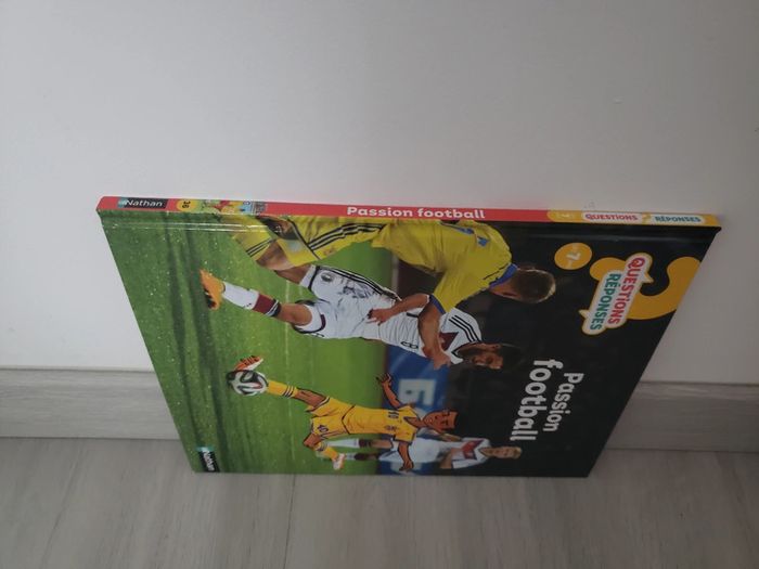 Livre Passion football questions réponses - photo numéro 3