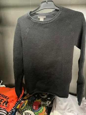 Pull coton 10 ans