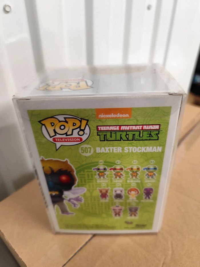 Funko pop baxter stockman convention edition - photo numéro 3