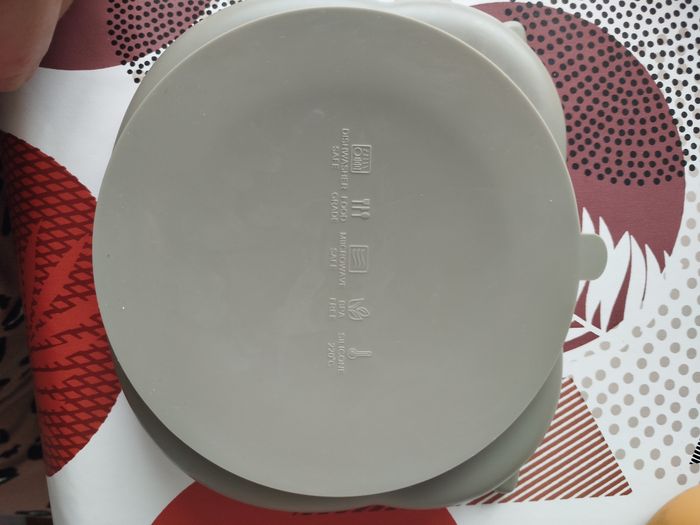Assiette silicone bebe - photo numéro 2