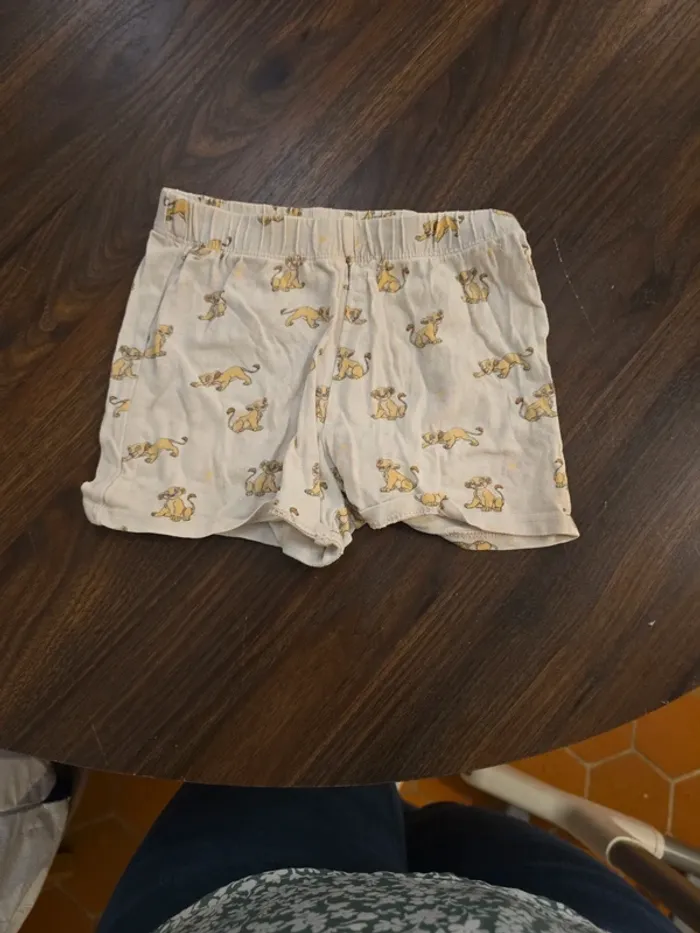 Short pyjama 24 mois