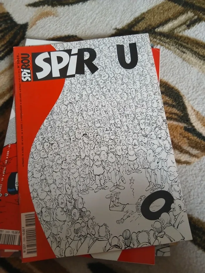Magasine spirou 3069