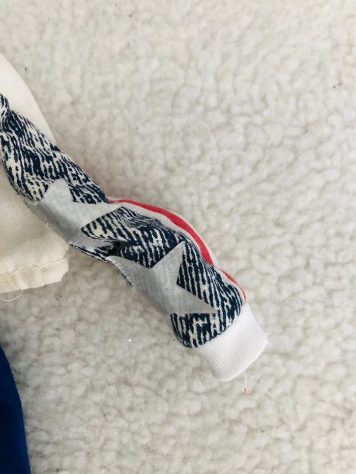 Tenue sport barbie veste étoiles pantalon bleu - photo numéro 4