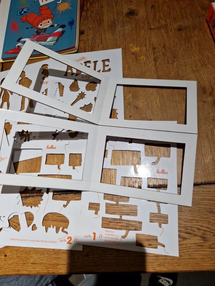 Fais ta BD avec mortelle Adéle - photo numéro 8