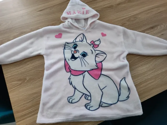 Pull plaid 3/5 ans