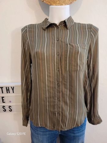 Chemise kaki Only