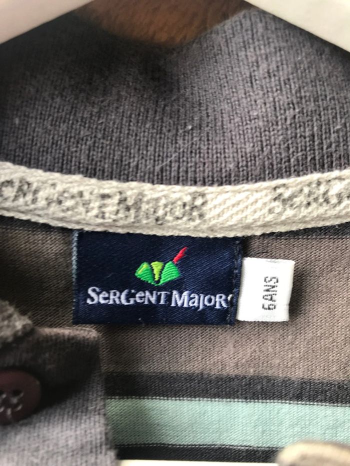 Sergent major polo taille 6 ans - photo numéro 5
