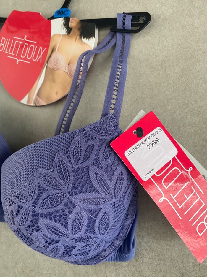 Joli soutien gorge billet doux - photo numéro 2