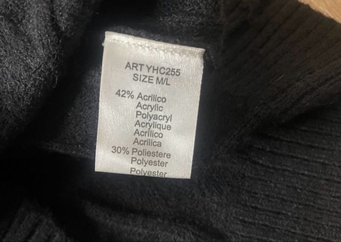 Pull noire gg luxe - photo numéro 7