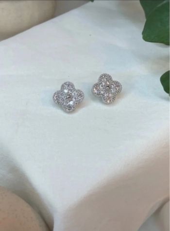 Paire de boucles d'oreilles tendance acier inoxydable