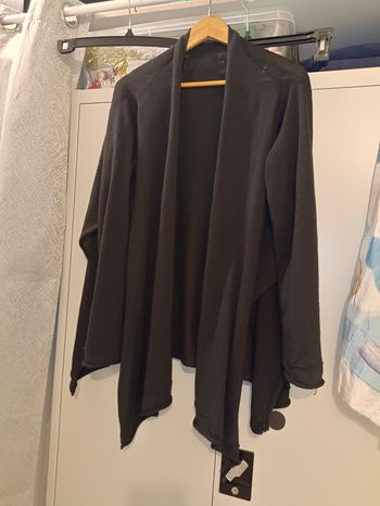 Gilet en laine Sarah Pacini, taille M