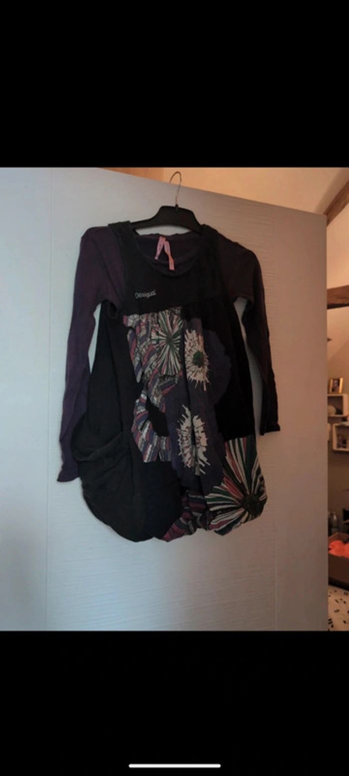 Robe Desigual 5/6 ans