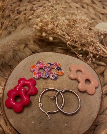 Boucle d’oreille fantaisie