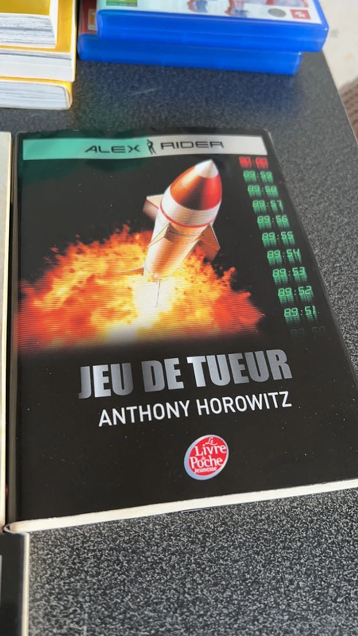 Lot de livre alex rider - photo numéro 3