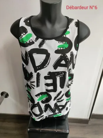 Débardeur homme coton M