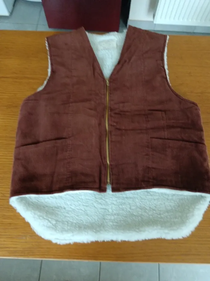 Veste rembourré