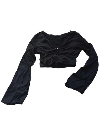 Haut court soyeux taille XS