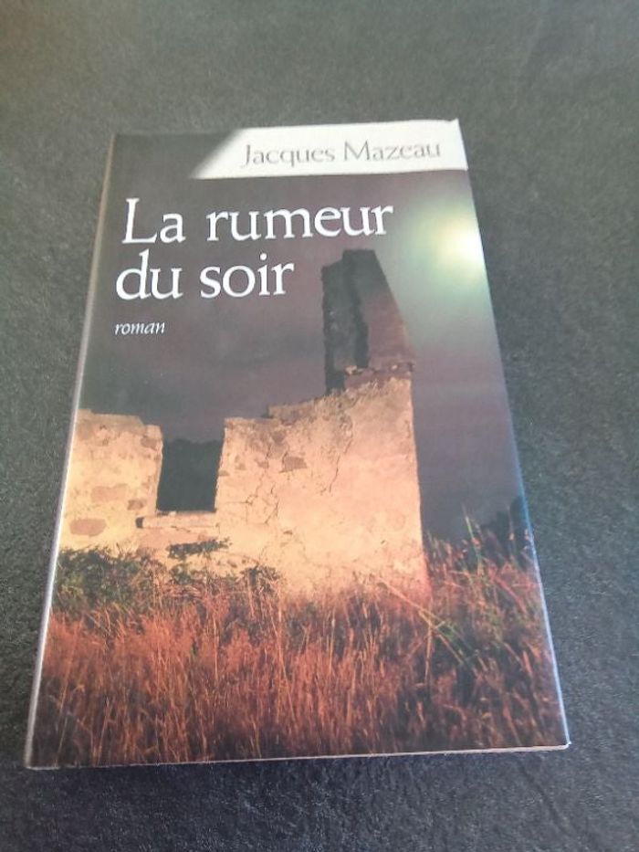 Roman de Jacques Mazeau