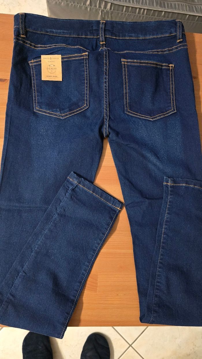 Neuf (non porté) 🏷 Jeans skinny grossesse taille 38🥰 - photo numéro 3
