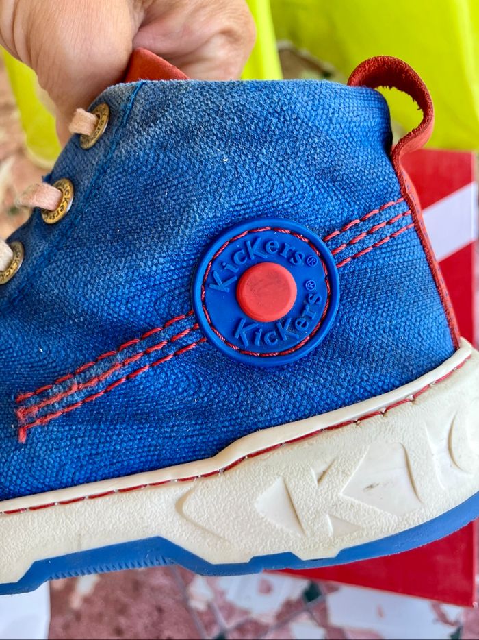 Chaussures montantes kickers taille 29 - photo numéro 6
