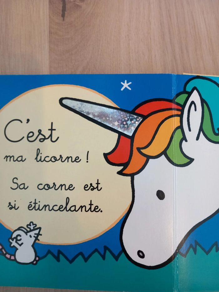 Livre "Où est ma licorne?" tbe - photo numéro 6
