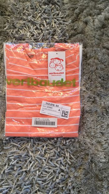 TEE shirt lot de 2 Vertbaudet neufs 24mois