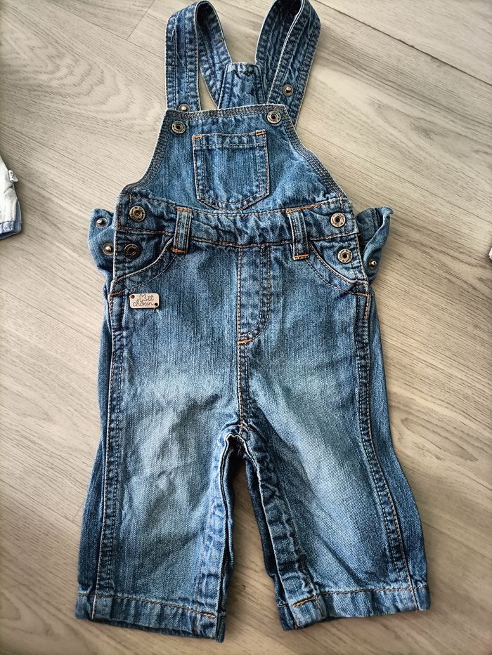 Salopette en jean