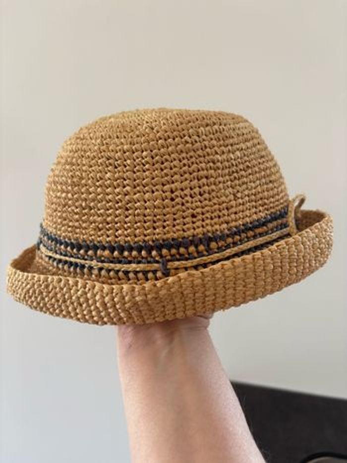 Chapeau de paille 3-4 ans - photo numéro 4