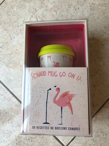 Coffret mug et livre recettes