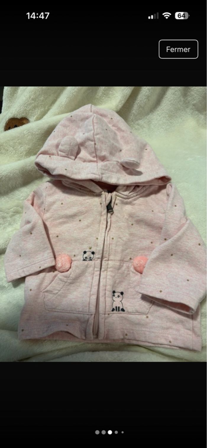 Lot de 4 vestes - photo numéro 3