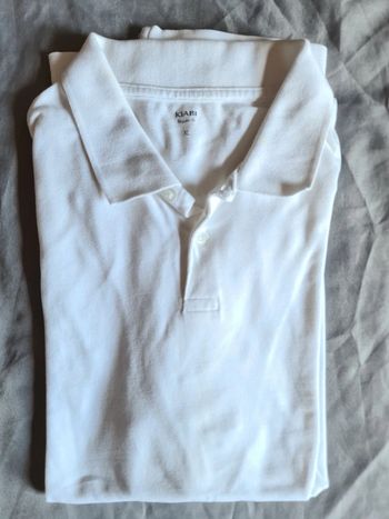 Polo blanc