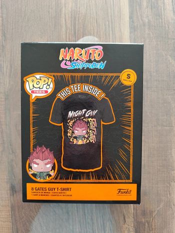 Coffret tee shirt Naruto Pop