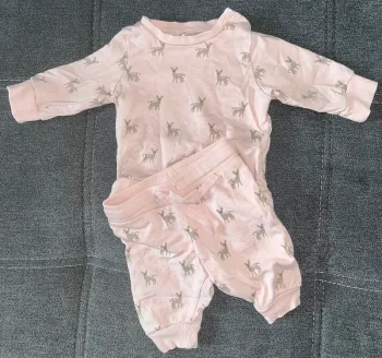 Ensemble bébé 1-3mois