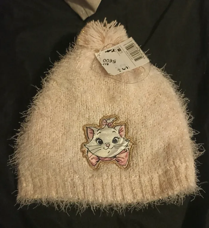 Bonnet Aristochats 12 mois neuf
