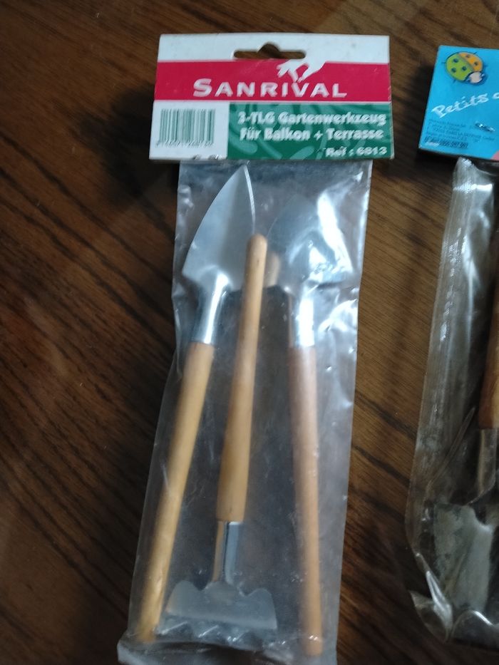 Outillage mini jardin - photo numéro 6