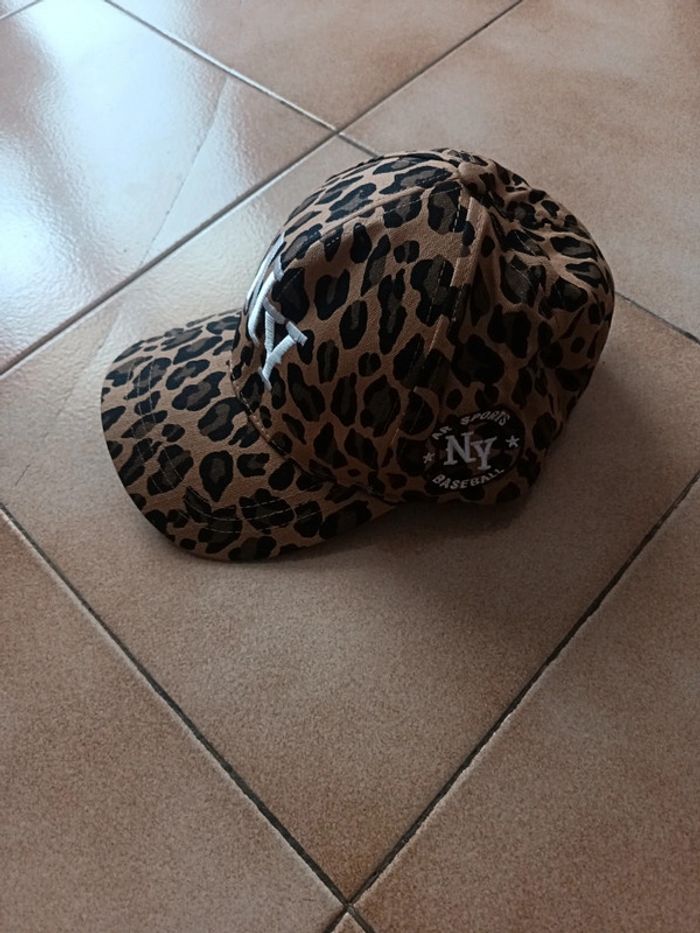 Casquette leopard - photo numéro 2