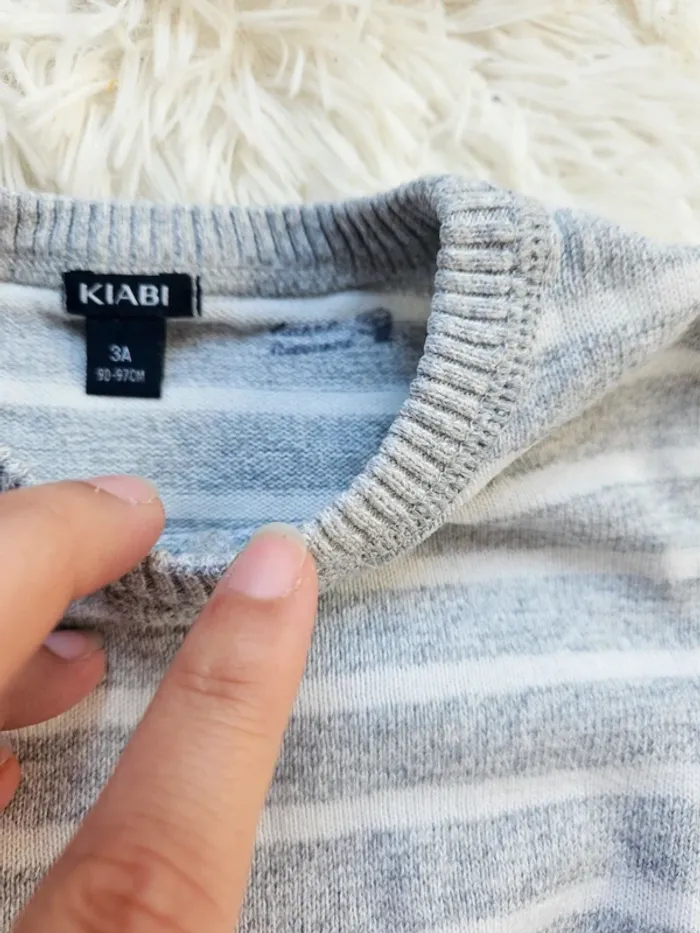 Sweat kiabi 3 ans - photo numéro 3