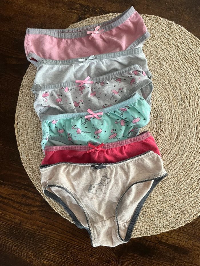 Lot culotte fille