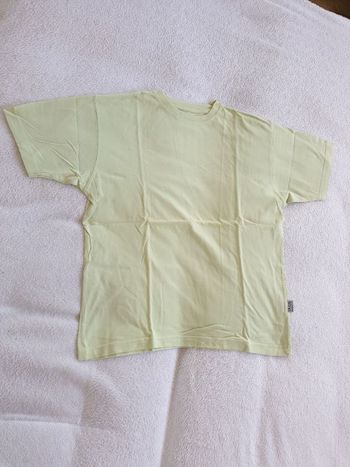 T-shirt mixte S vert pomme