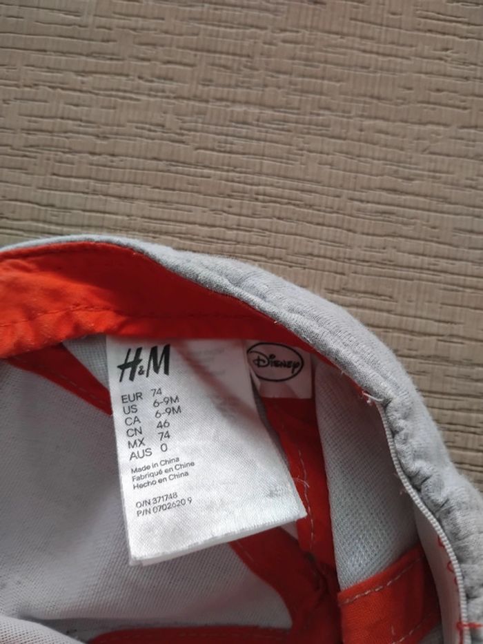 Casquette 6/9 mois - photo numéro 2