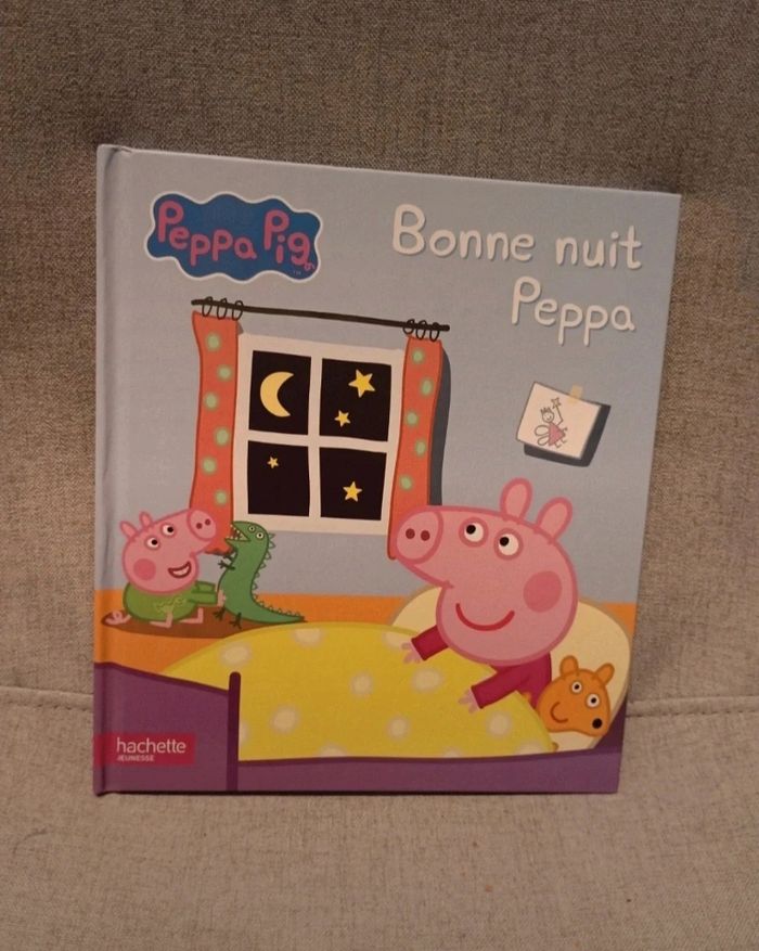 Livre Peppa pig bonne nuit Peppa