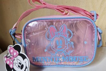Sac bandoulière à appareil photo minnie mouse
