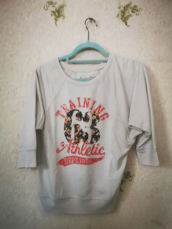 Pull manches mi-longue