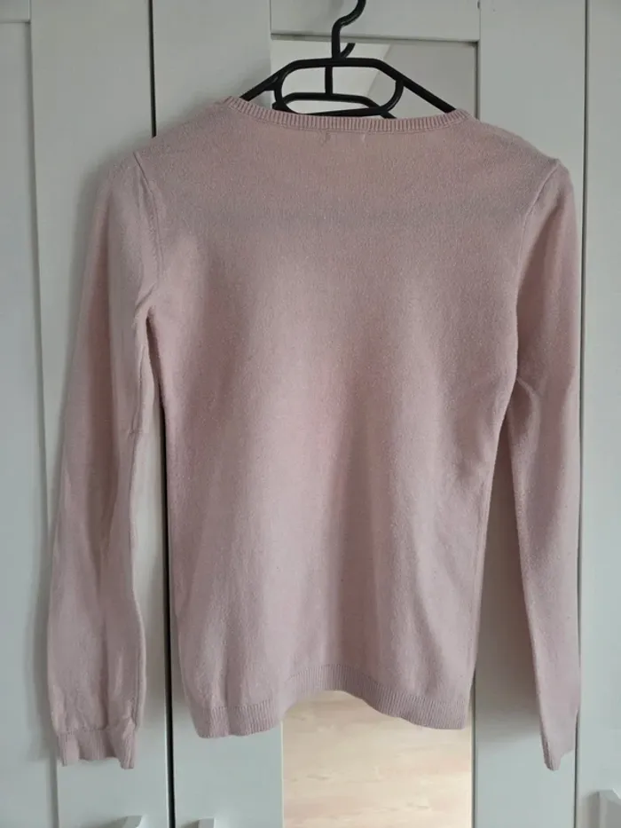 Pull fin hiver fille taille 10 ans Gémo - photo numéro 2
