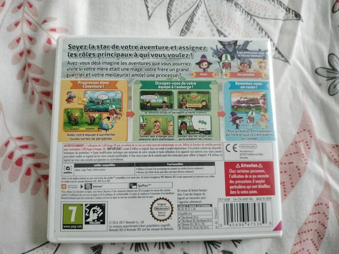 Jeu miitopia 3ds - photo numéro 6