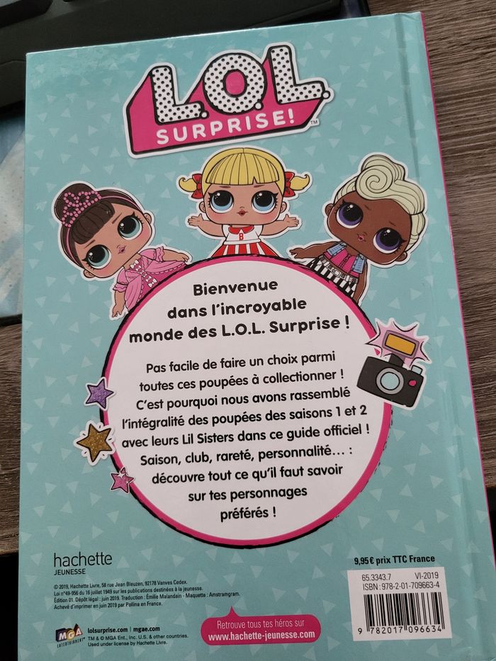 Livre LOL Surprise - photo numéro 2