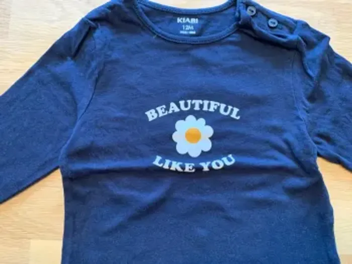 T-shirt 12 mois - photo numéro 3