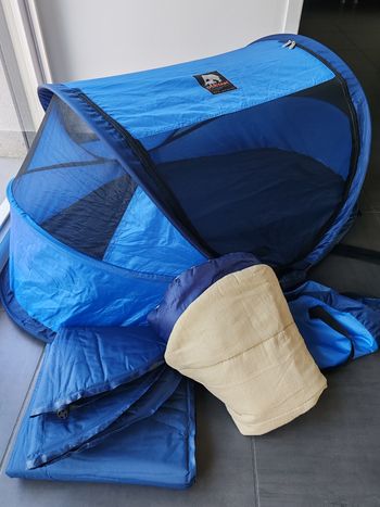 Tente Pop Up Deryan Babyluxe+ Tapis de Couchage